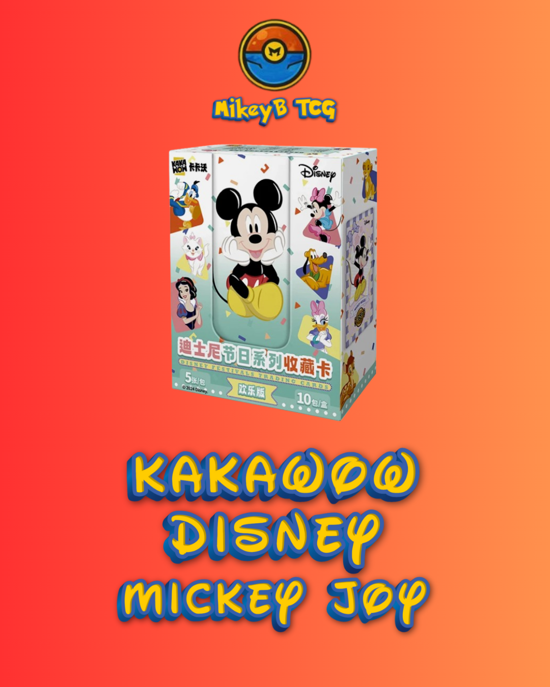 Kakawow Disney Mickey Joy - TCG