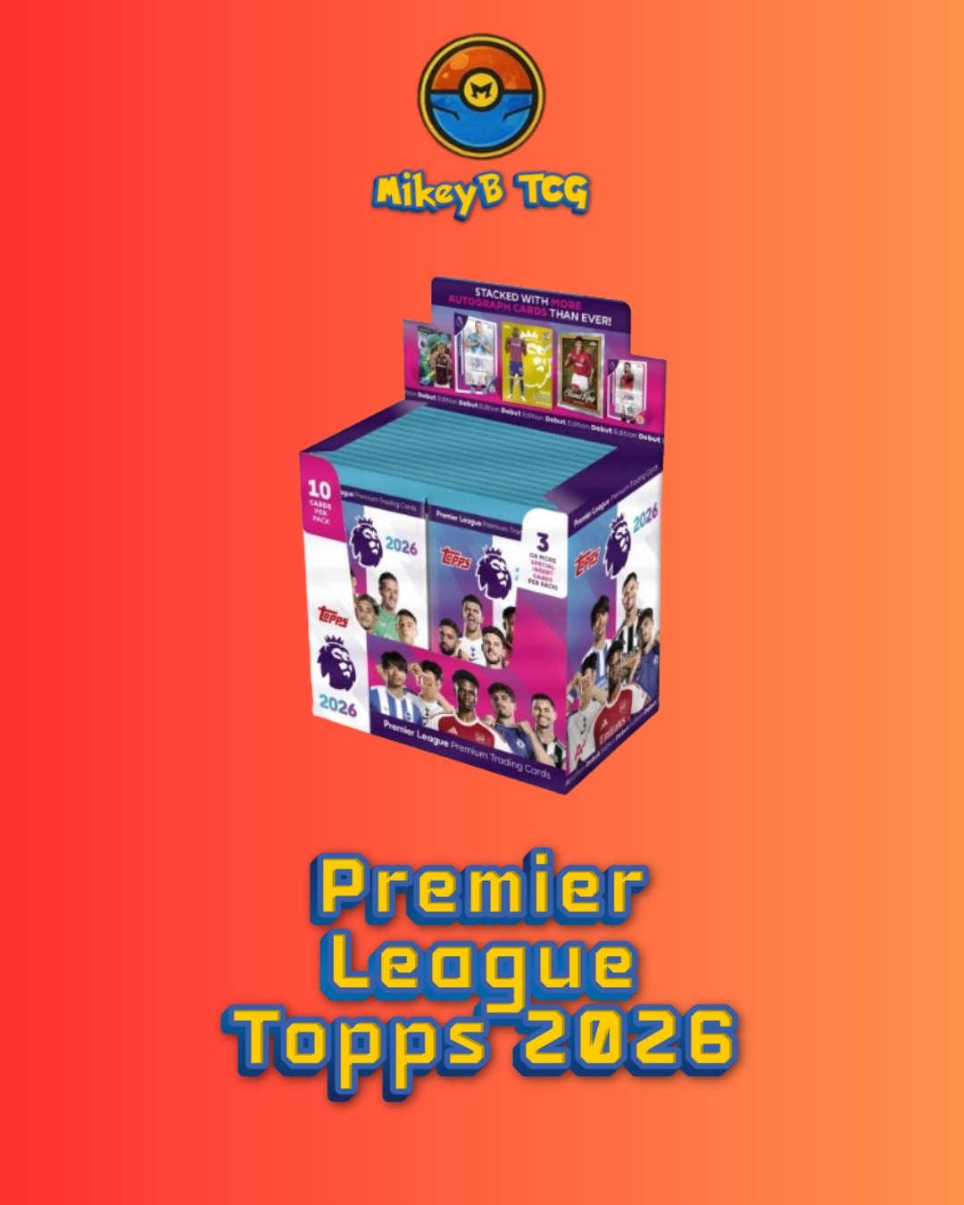 Topps Premier League 2026 - Debut Edition