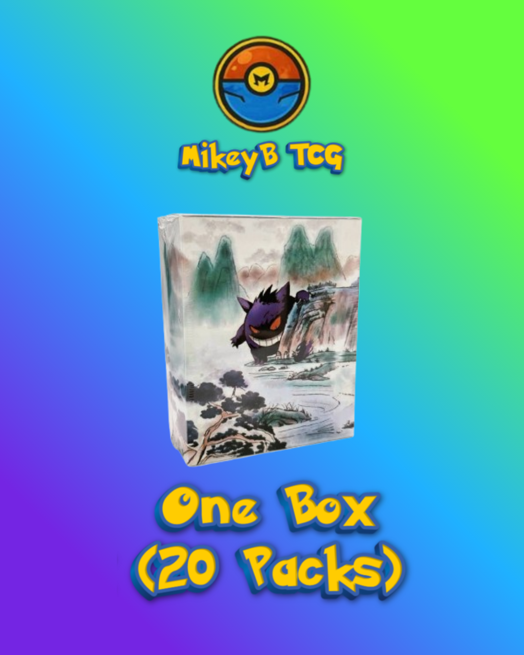 Gengar Guranteed Hit Packs (Multi Language)