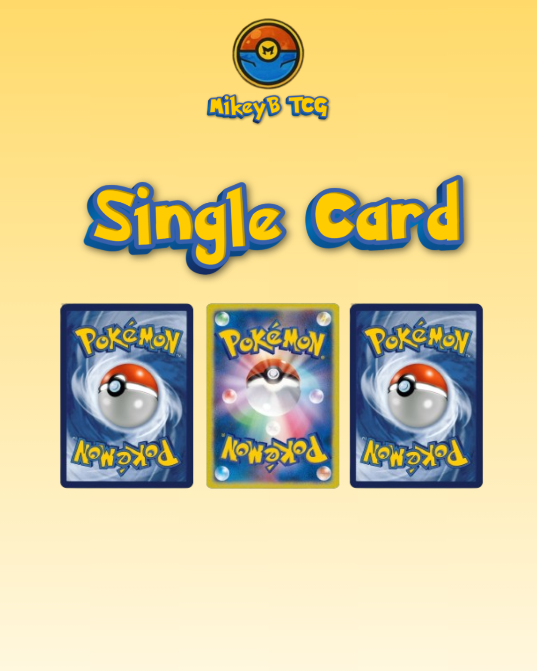 Single Pokémon Card - PLACEHOLDER