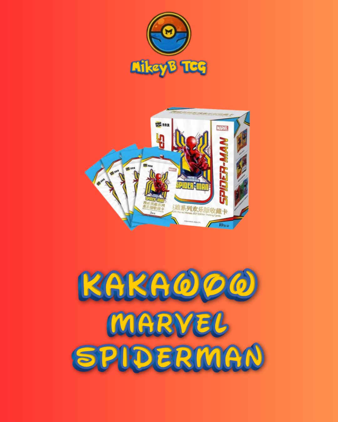 Kakawow Disney Marvel Joy - Spiderman - TCG
