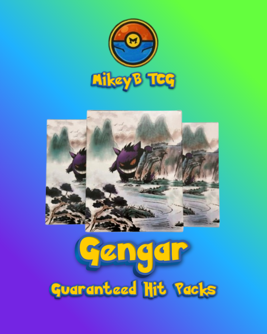 Gengar Guranteed Hit Packs (Multi Language)