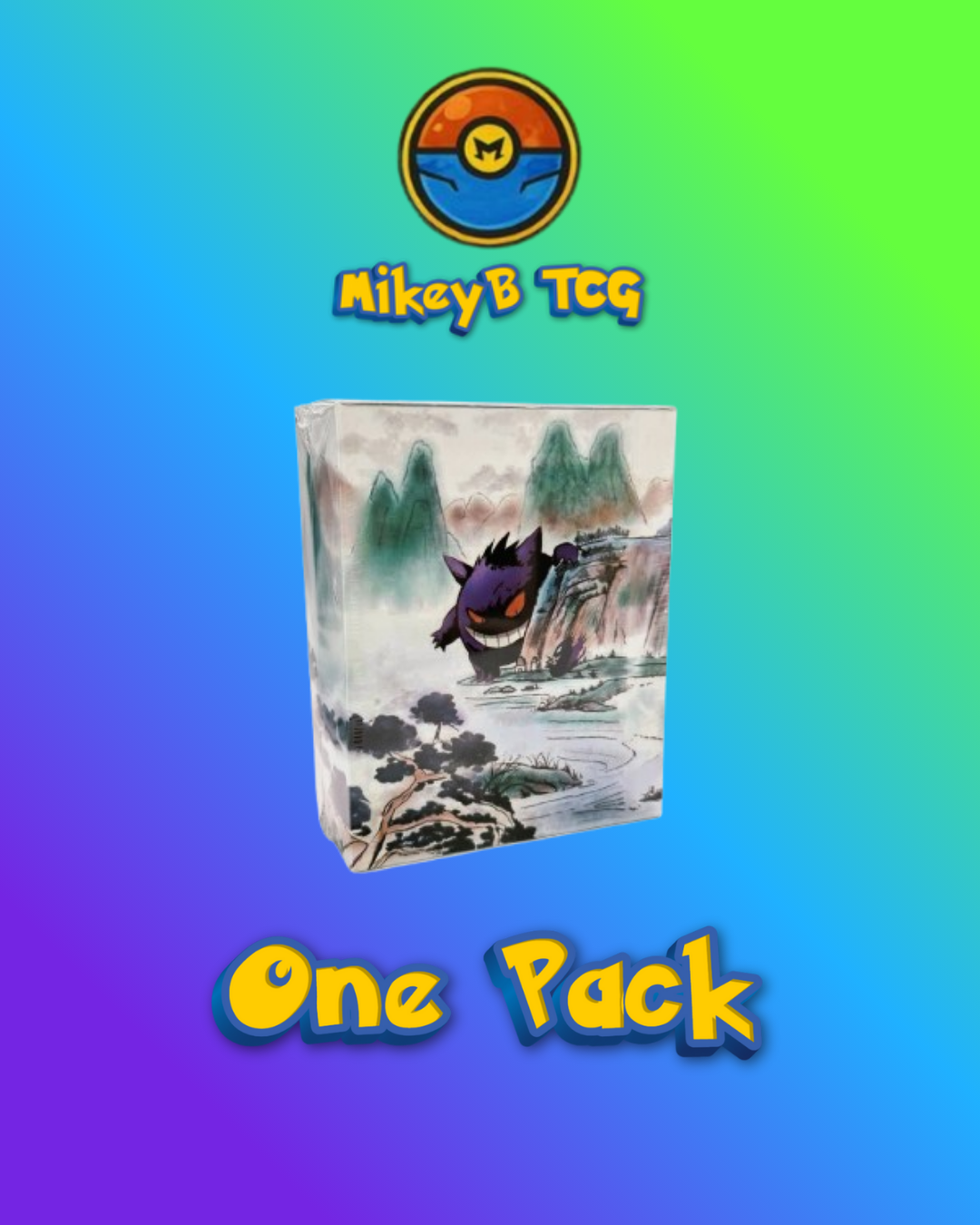 Gengar Guranteed Hit Packs (Multi Language)