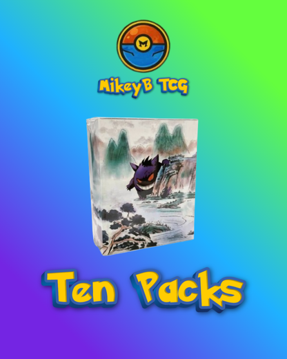 Gengar Guranteed Hit Packs (Multi Language)