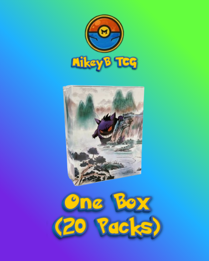 Gengar Guranteed Hit Packs (Multi Language)