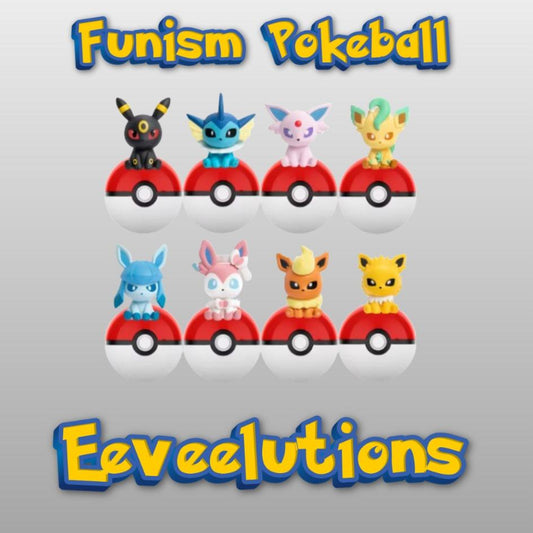 Funism Gen 1 Pokeballs - Pokemon TCG