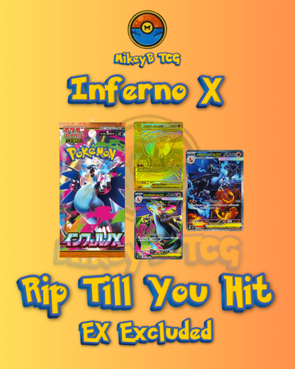 Rip Till You Hit! (Ex Excluded) - *LIVE OPENING* Japanese Pokémon TCG Booster Pack