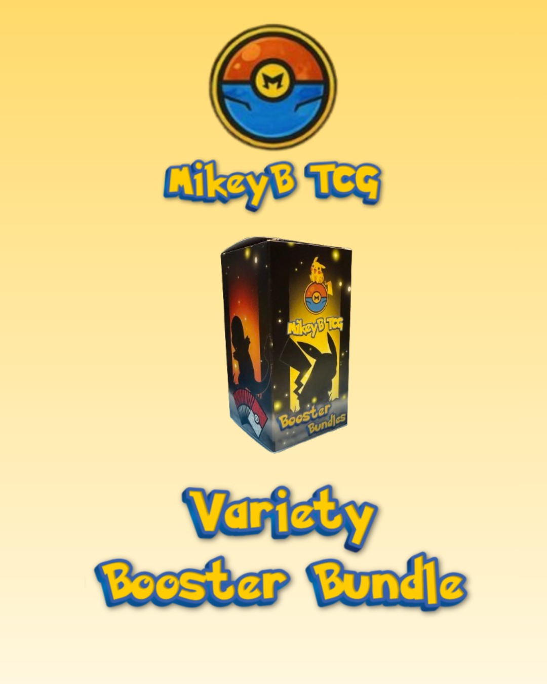 MikeyB TCG's Variety Booster Bundle