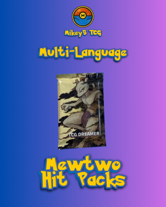 Mewtwo Hit Packs - Multi-language - Pokémon TCG