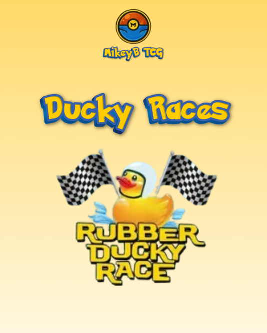 MikeyB TCG Ducky Race