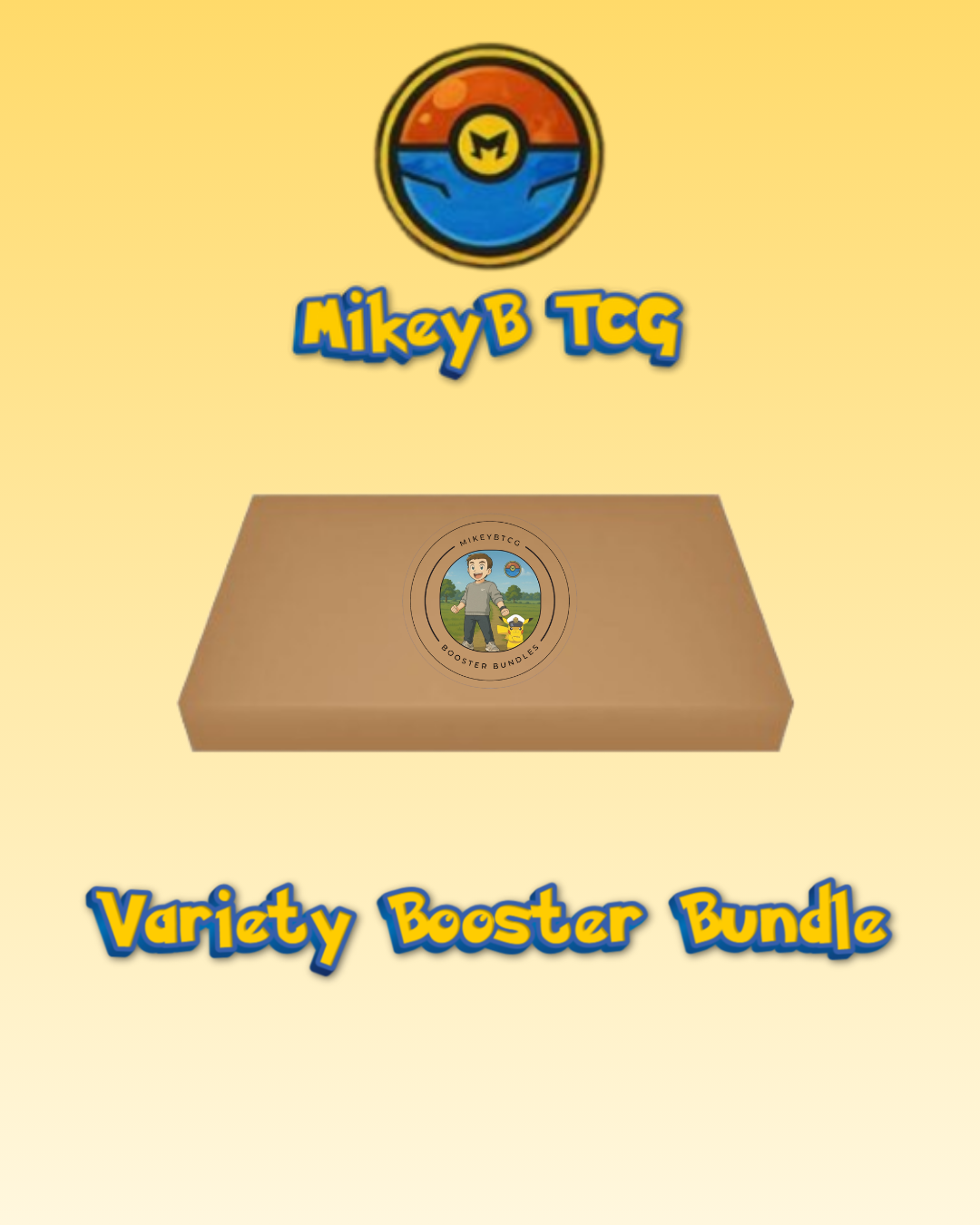 MikeyB TCG's Variety Booster Bundle