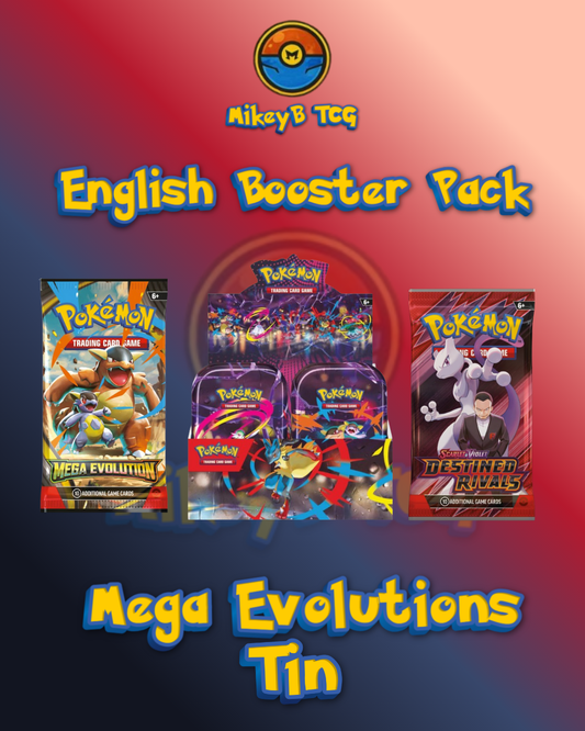 Mega Evolutions 2 Pack Tin - Pokémon TCG