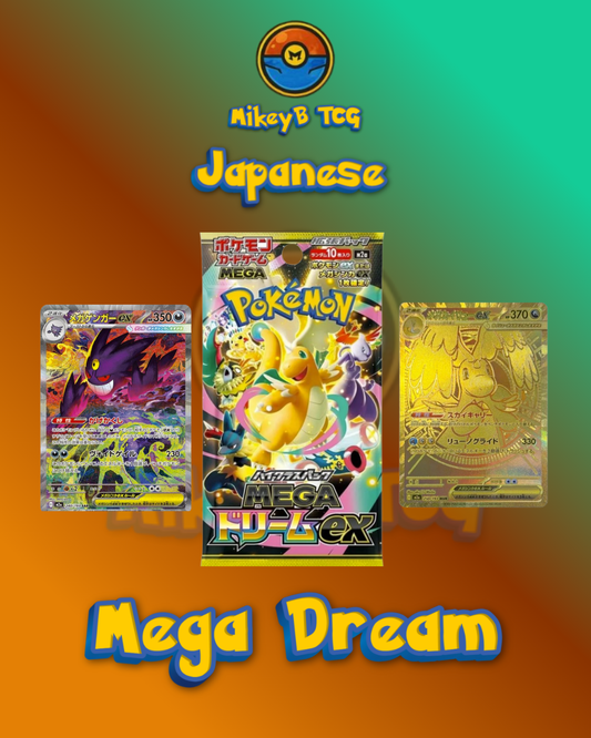 Mega Dream - Japanese Pokémon TCG