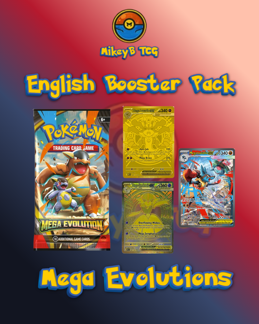 Mega Evolutions Booster Pack - Pokémon TCG