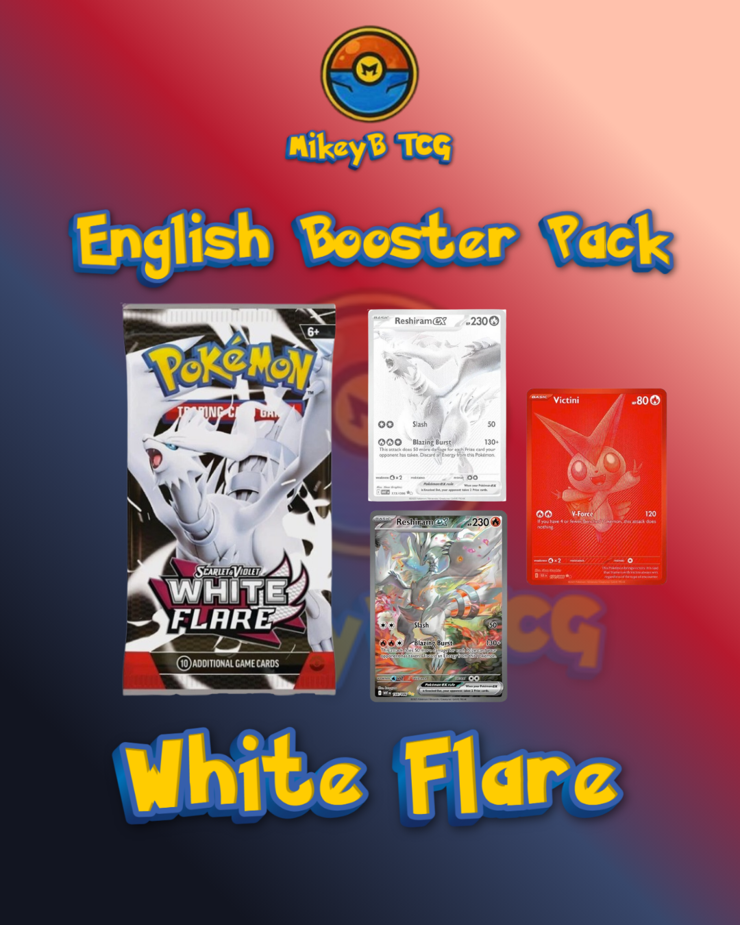 English Booster Packs - Choose your pack!